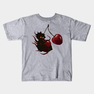 The Cherry Thief Kids T-Shirt